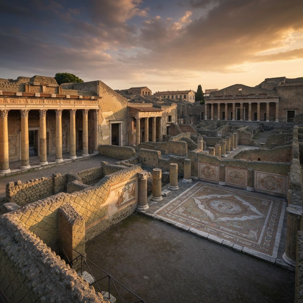 Scavi di Ercolano
